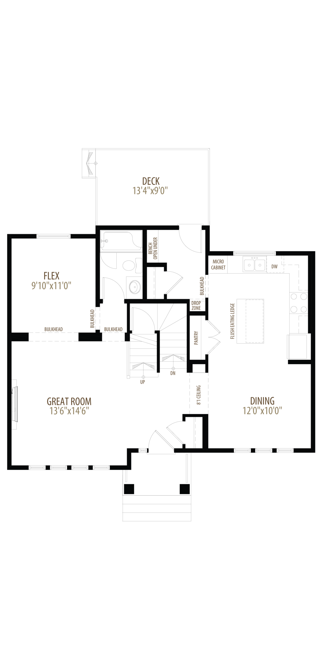 108 Rowmont Blvd Floorplan