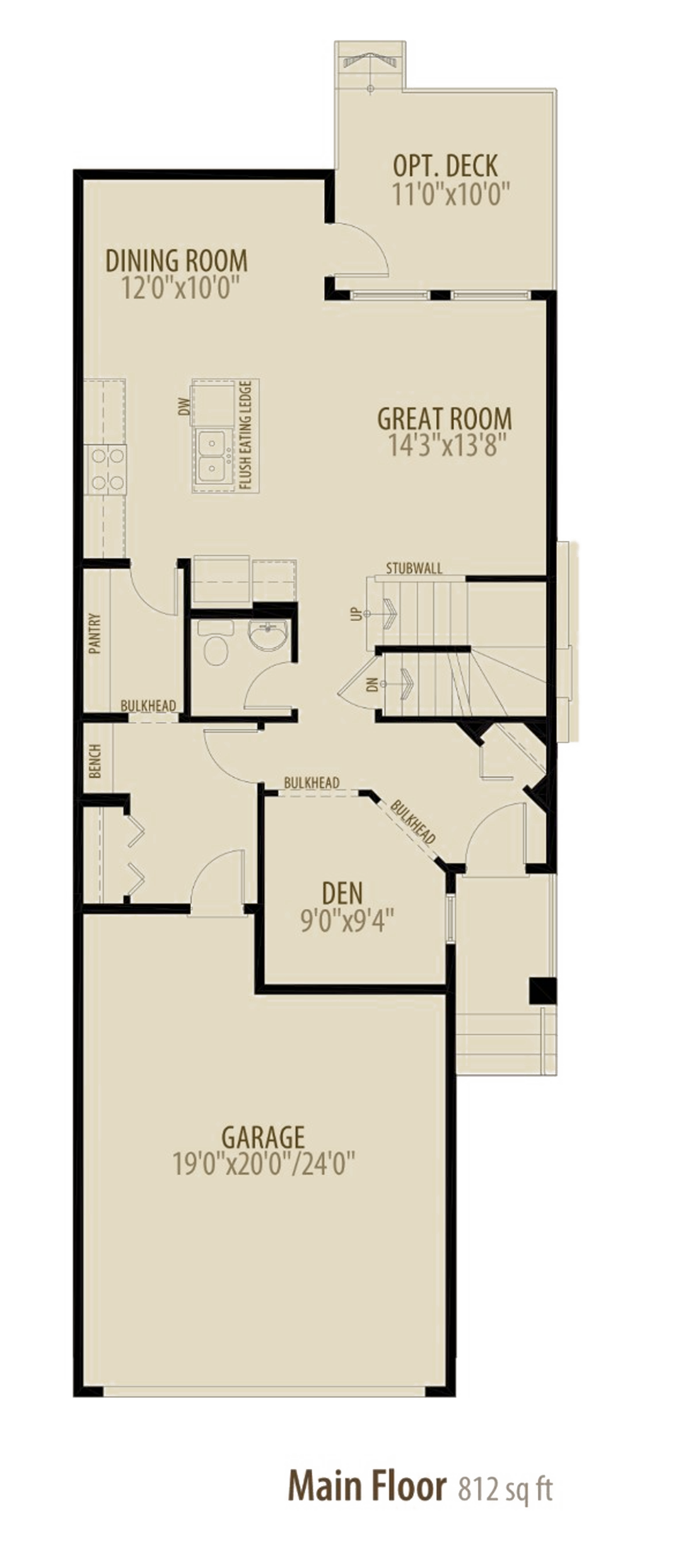 21 Rhea Crescent Floorplan