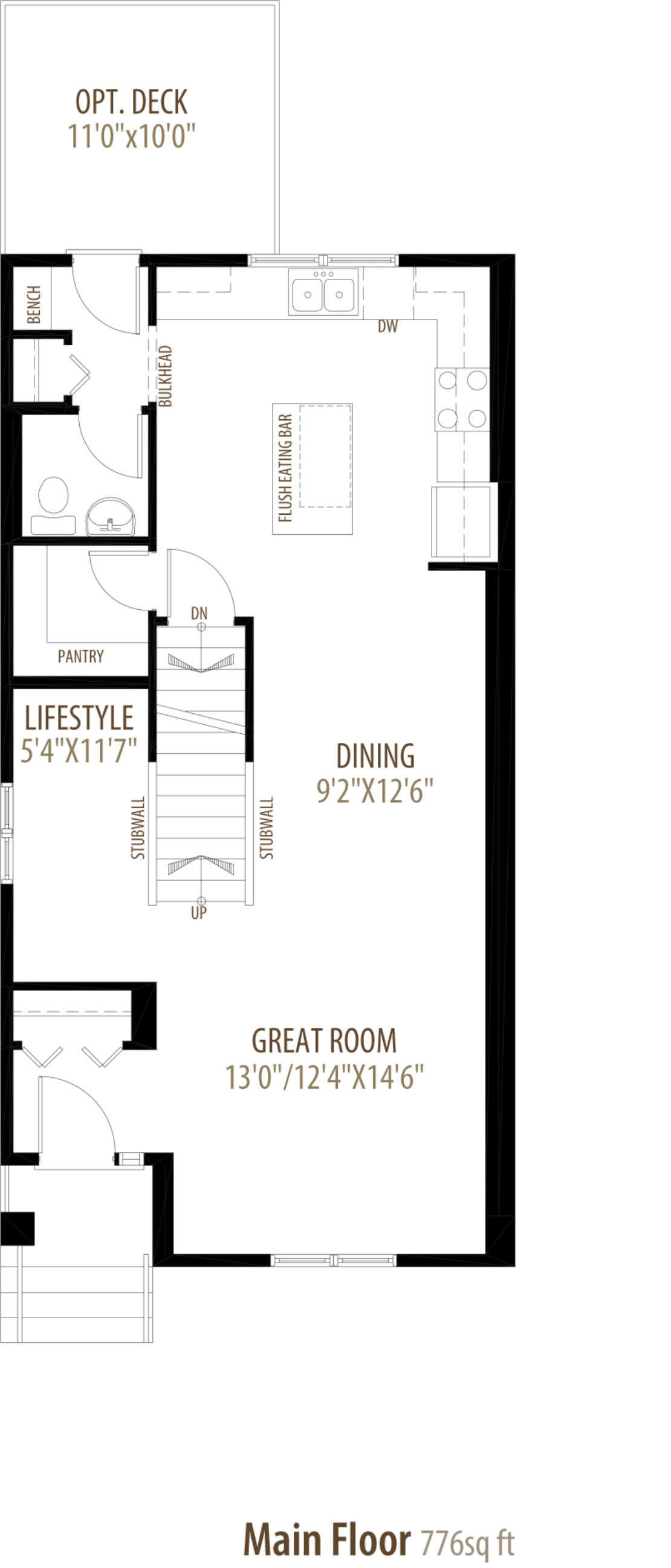 336 Dawson Drive Floorplan