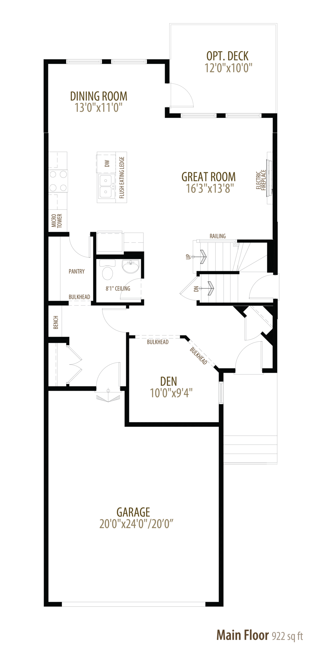 63 Creekside Grove Floorplan