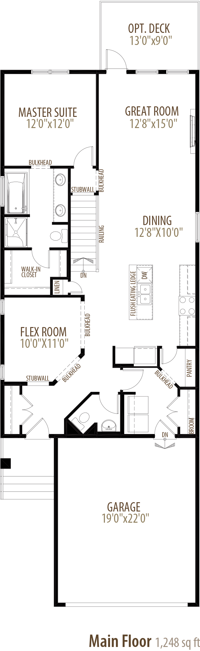 Barron Floorplan