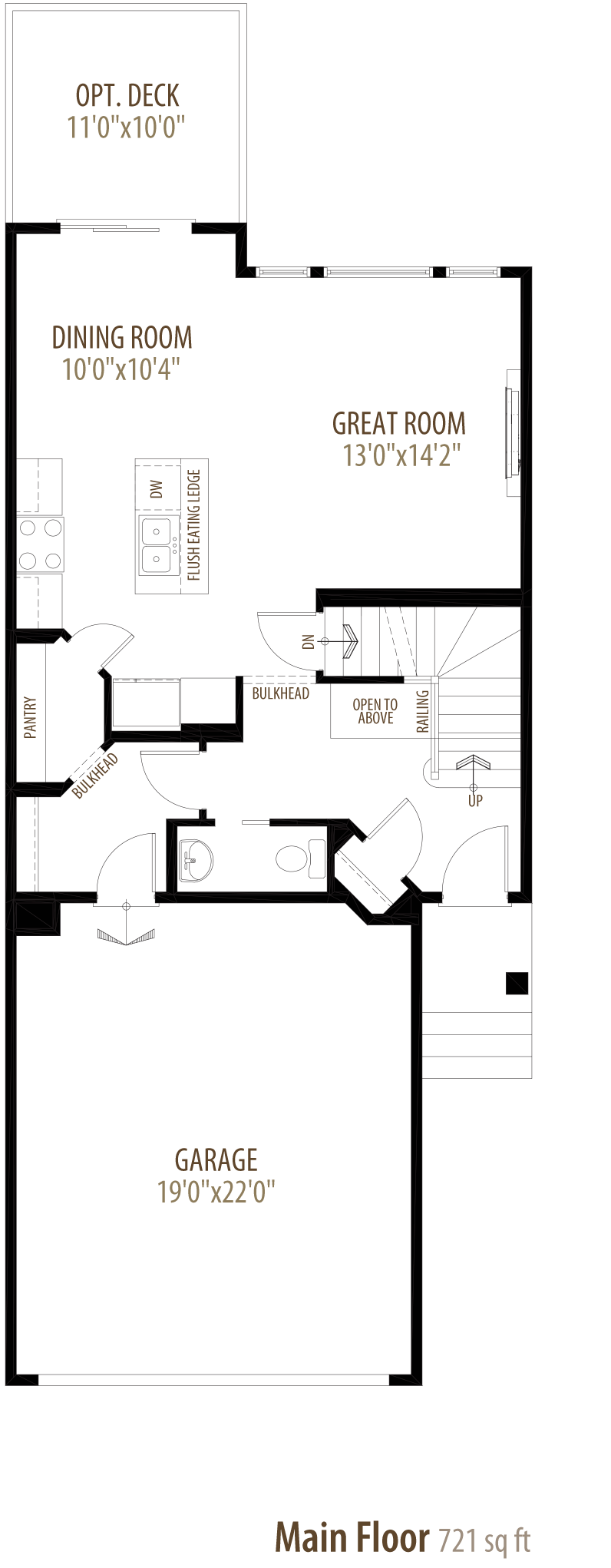 Burton Floorplan