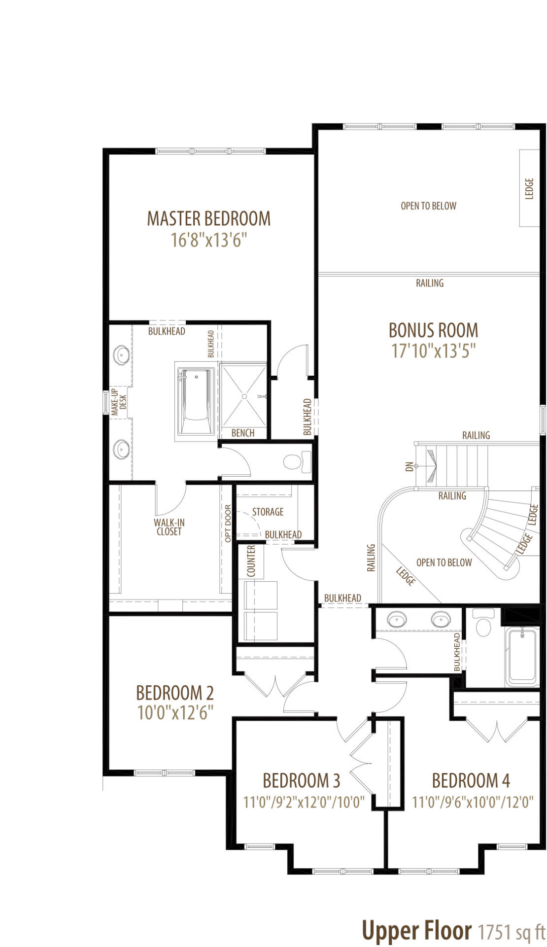 Davidson Floorplan