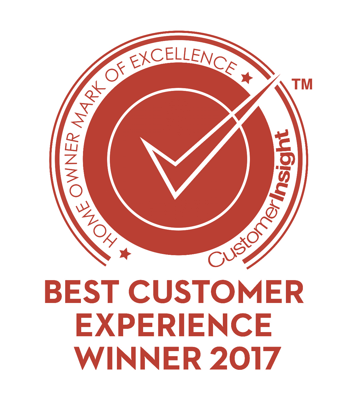 Best Customer Experience Winner 2017 Red