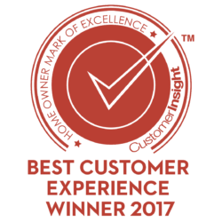 Best Customer Experience Winner 2017 Red