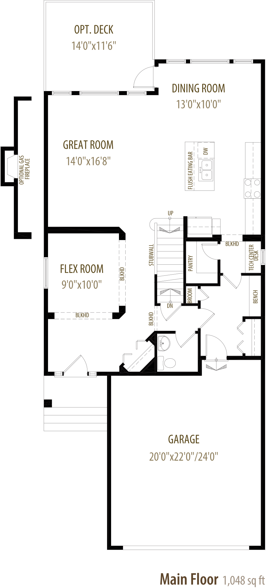Everett Floorplan