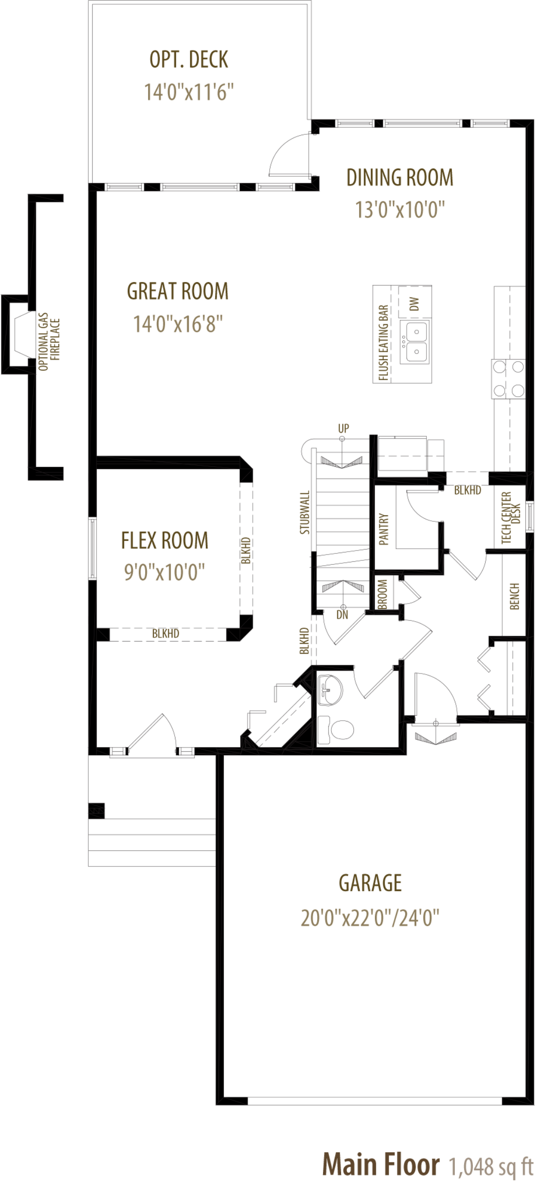 Everett Floorplan
