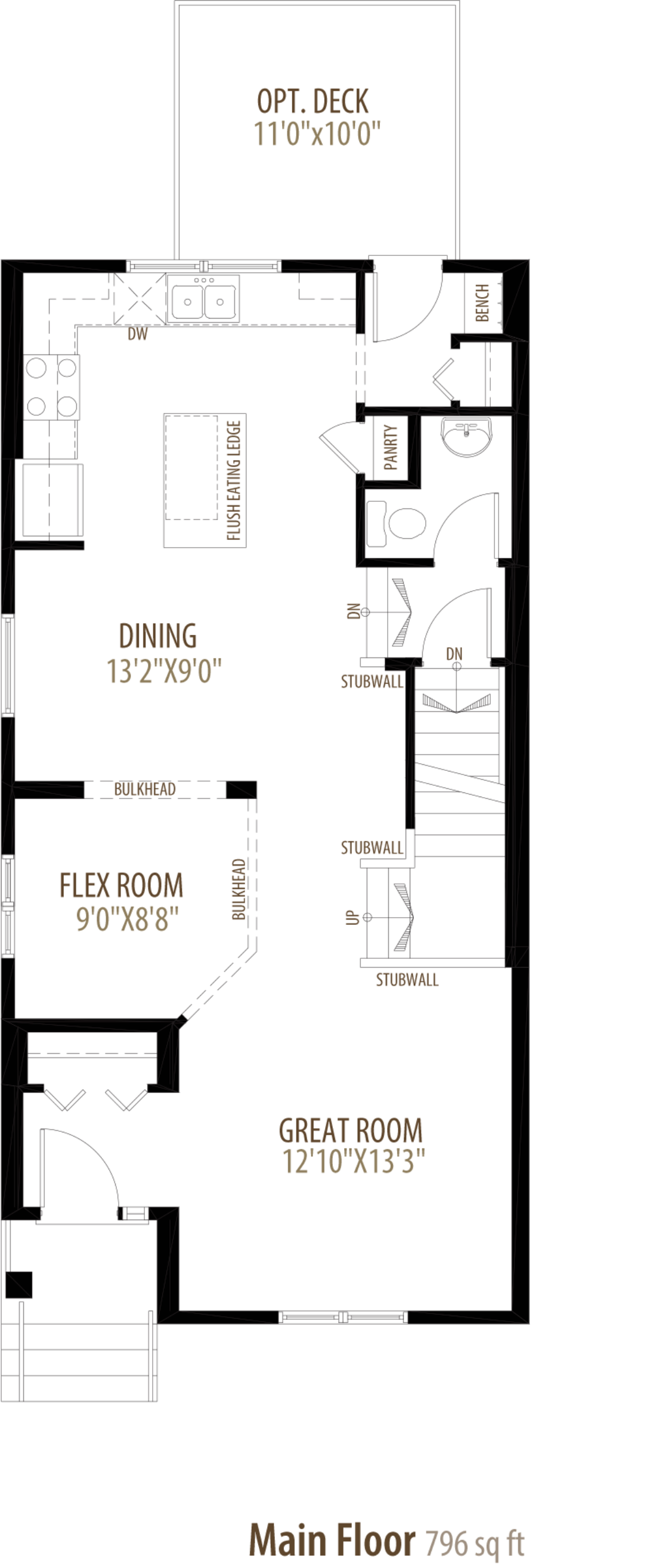 Fremont Floorplan