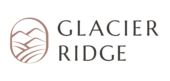 Glacier Ridge Logo Stacked Right Colour