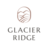 Glacier Ridge Logo Stacked Centered Colour