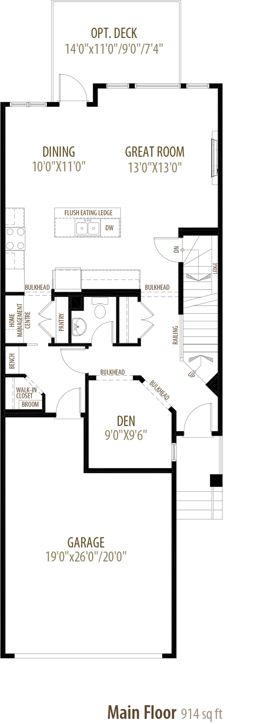 Heathrow Floorplan