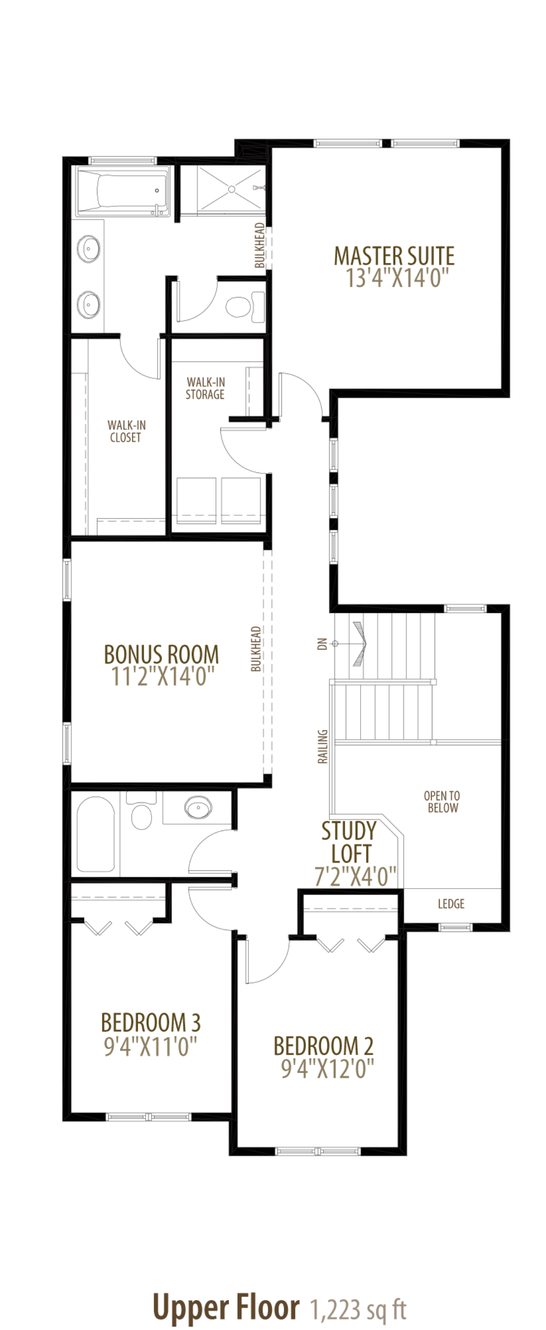 Henderson II Floorplan