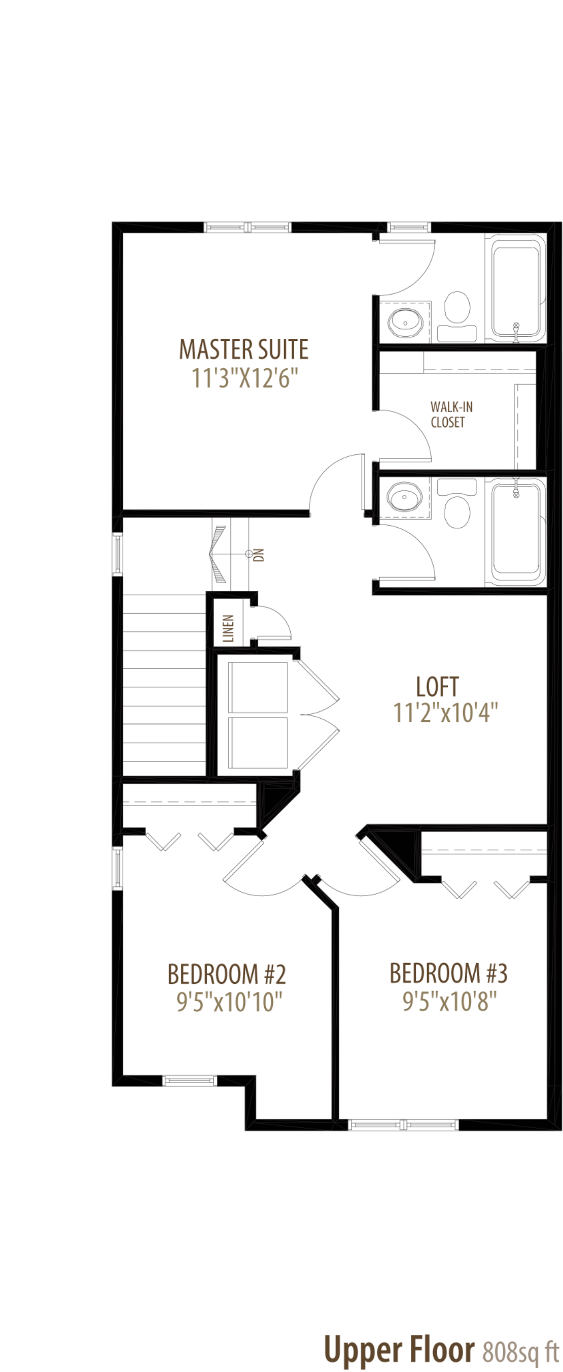 Locke Floorplan