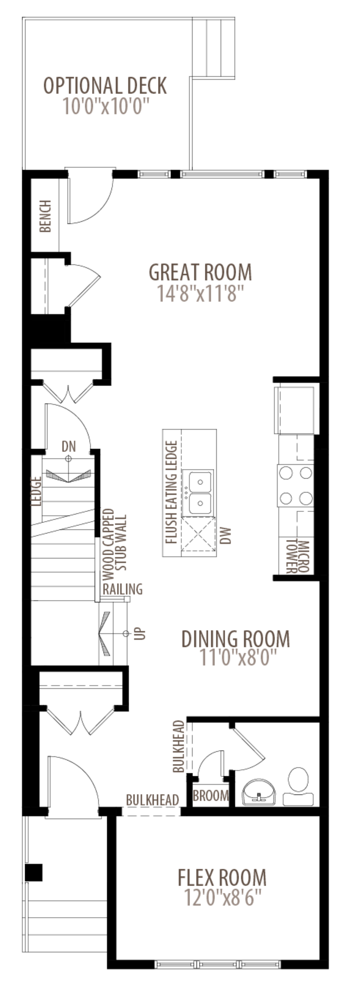 Nixon II (18 Wide) Floorplan