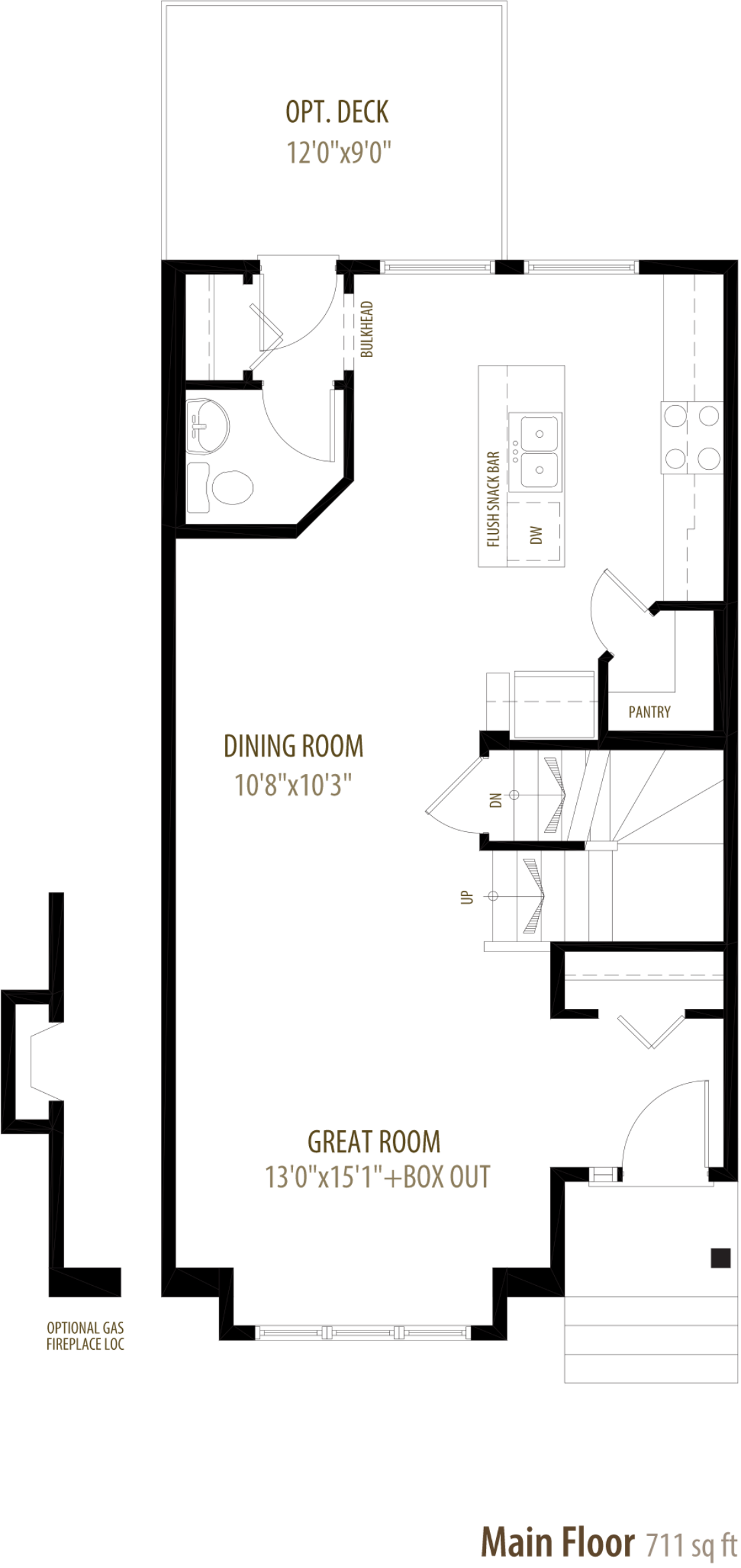 Sonoma Floorplan