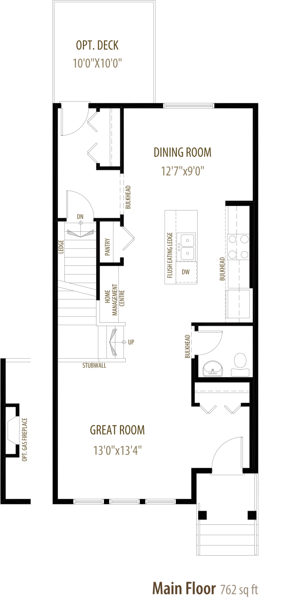 Sutton II Floorplan