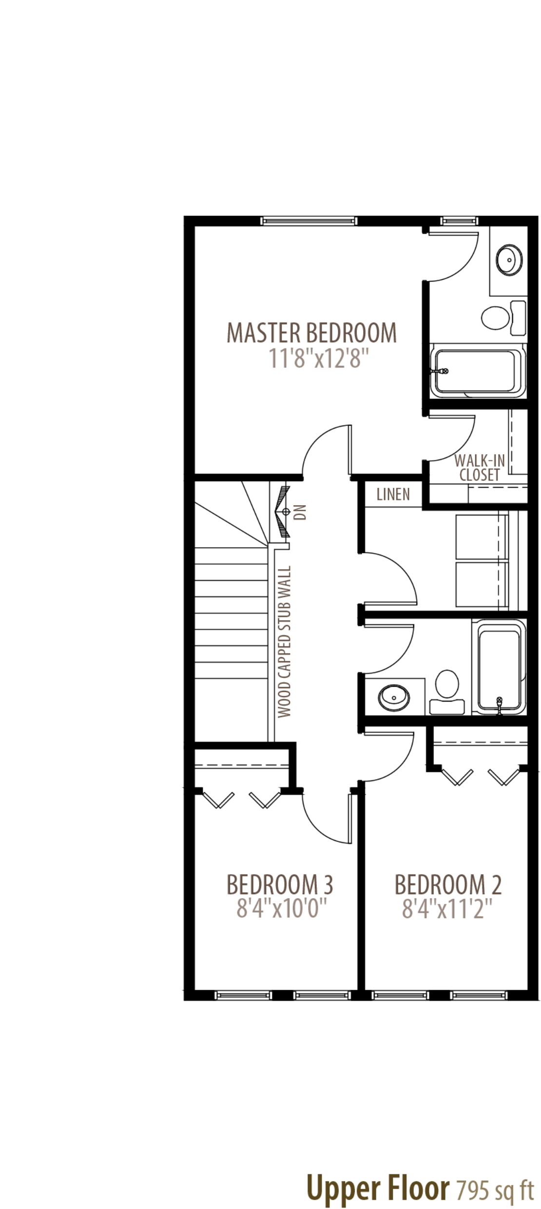 Sutton III (18 Wide) Floorplan