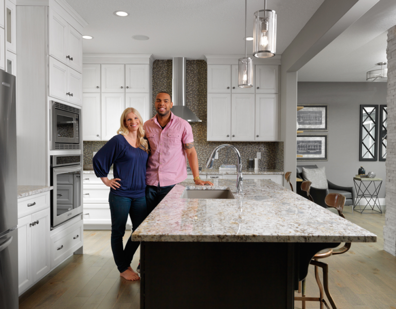 Interior Homeowners Kitchen