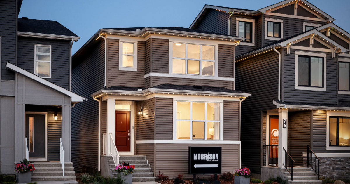 Nixon Showhome Morrison Homes