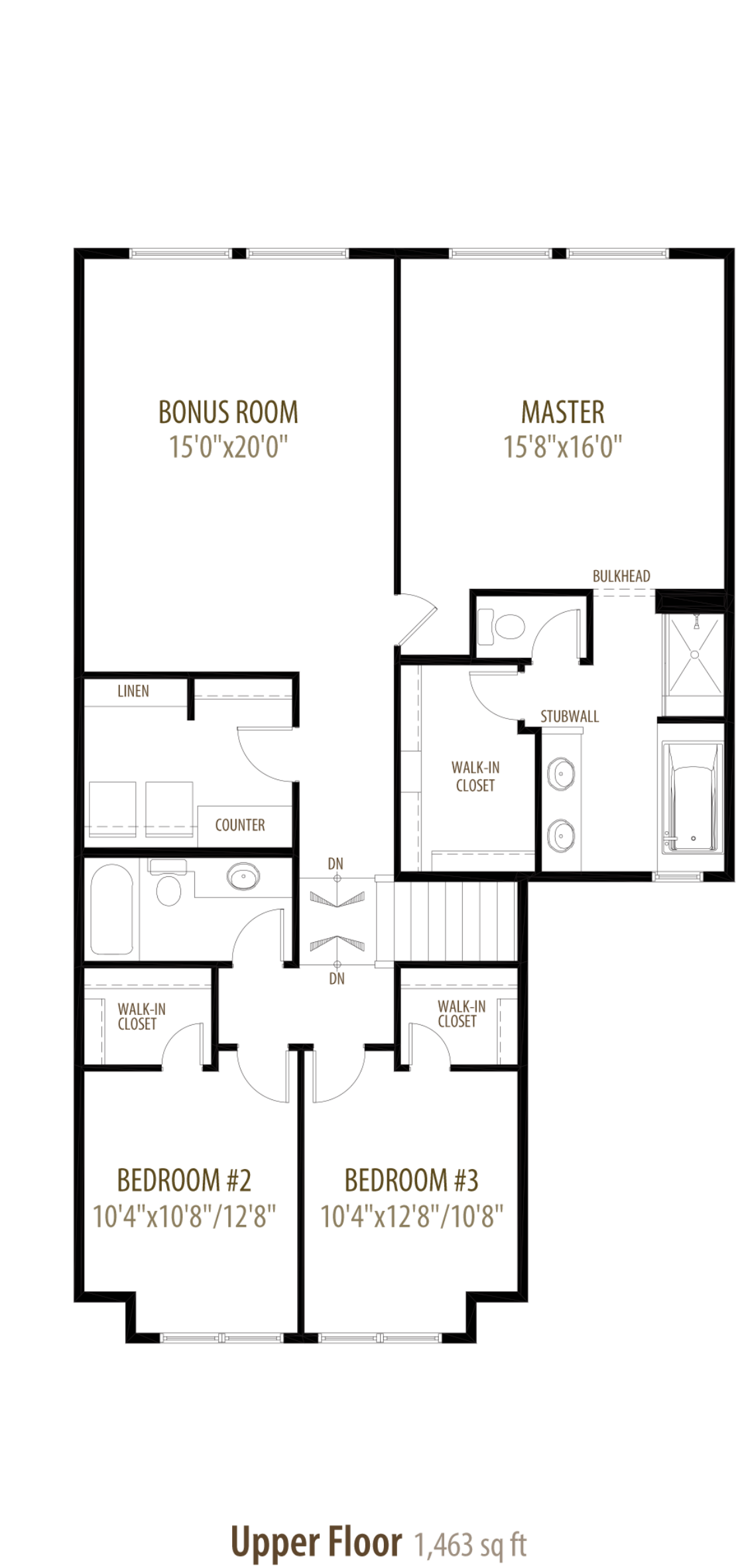 Verona Floorplan