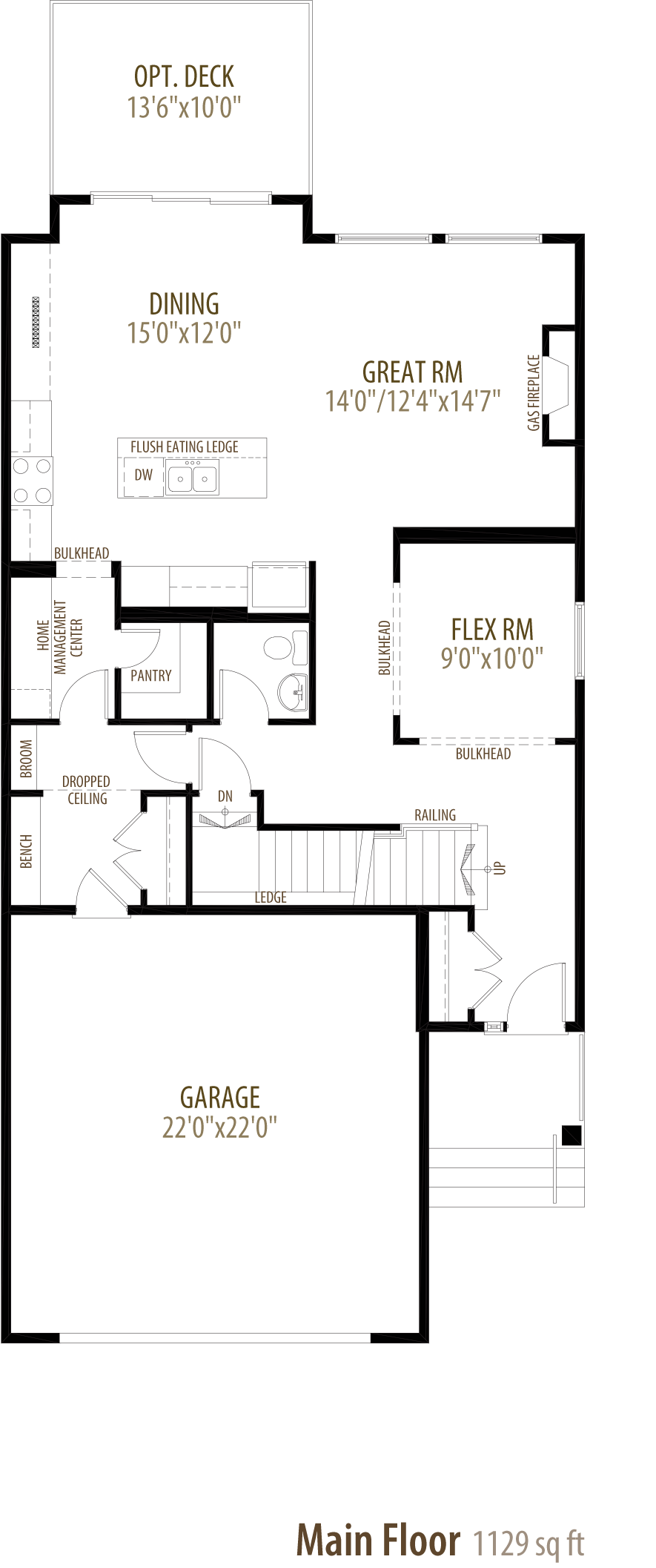 Verona II Floorplan