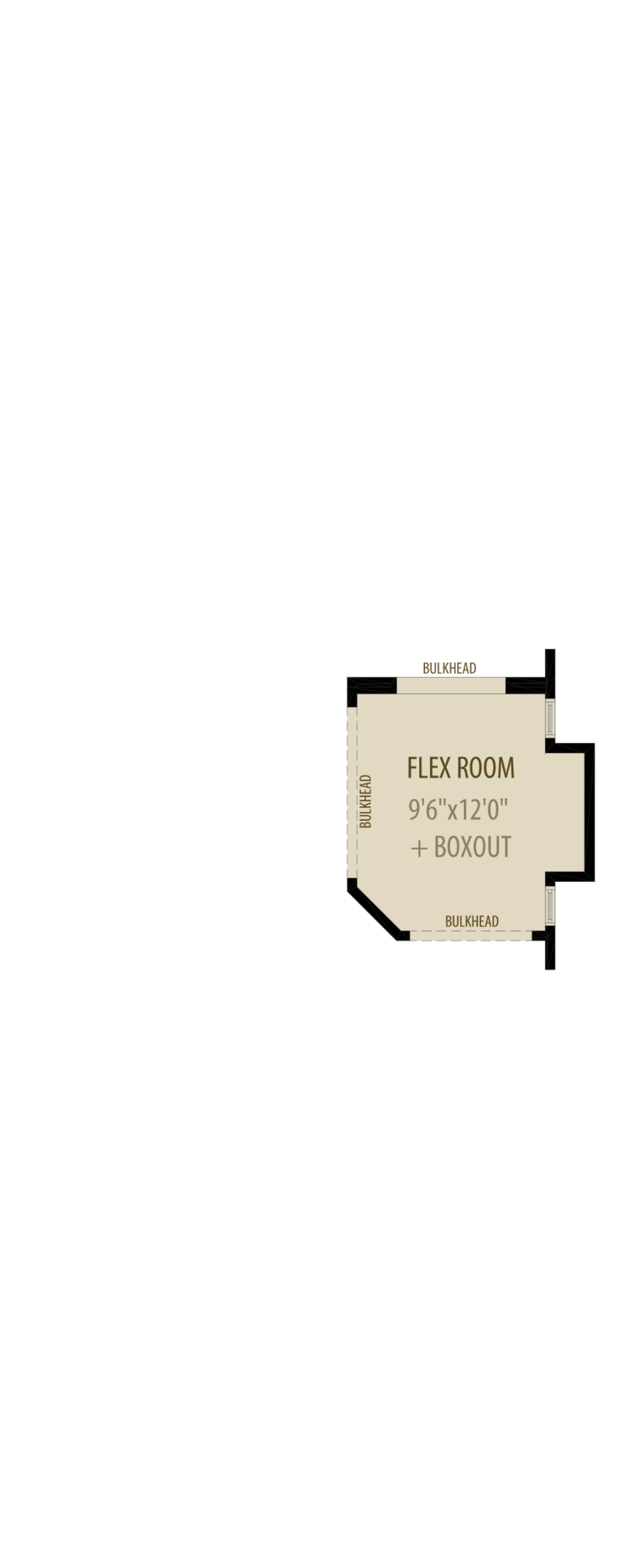 Flex Room Cantilever Adds 14Sq Ft