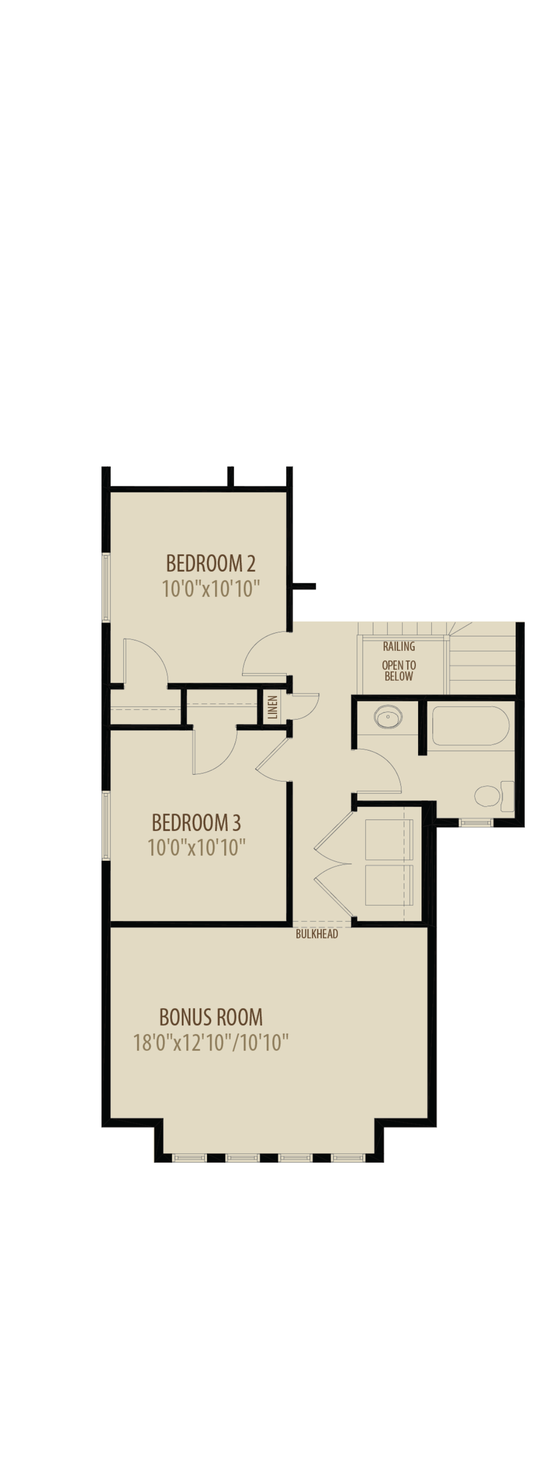 Revised Upper Floor