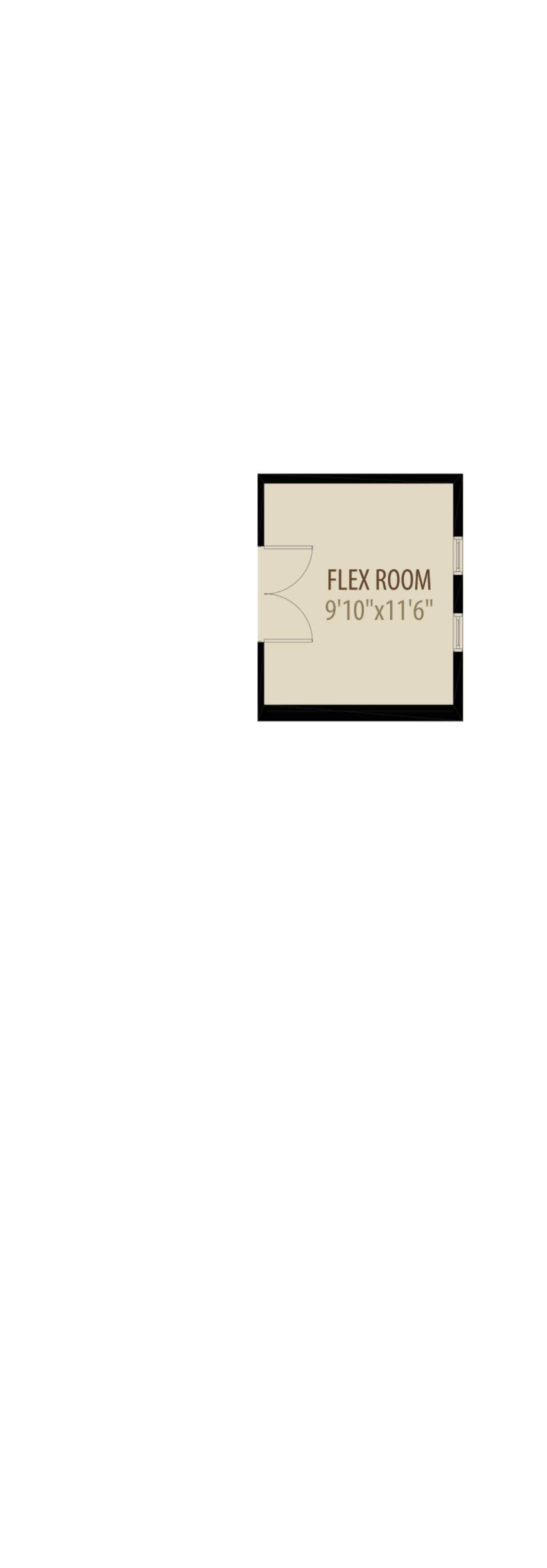 Enclosed Flex Room