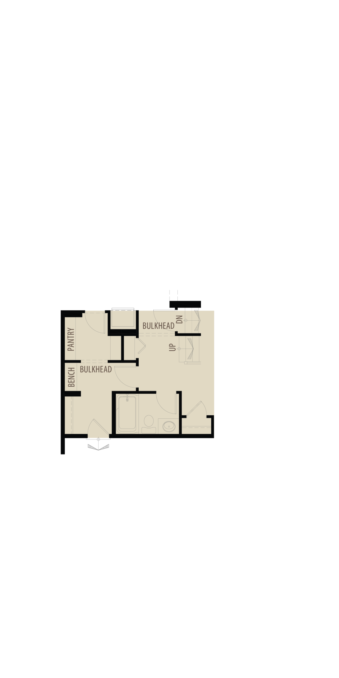 Carleton II Floorplan Master 061423 Option 8 Main Floor Bath