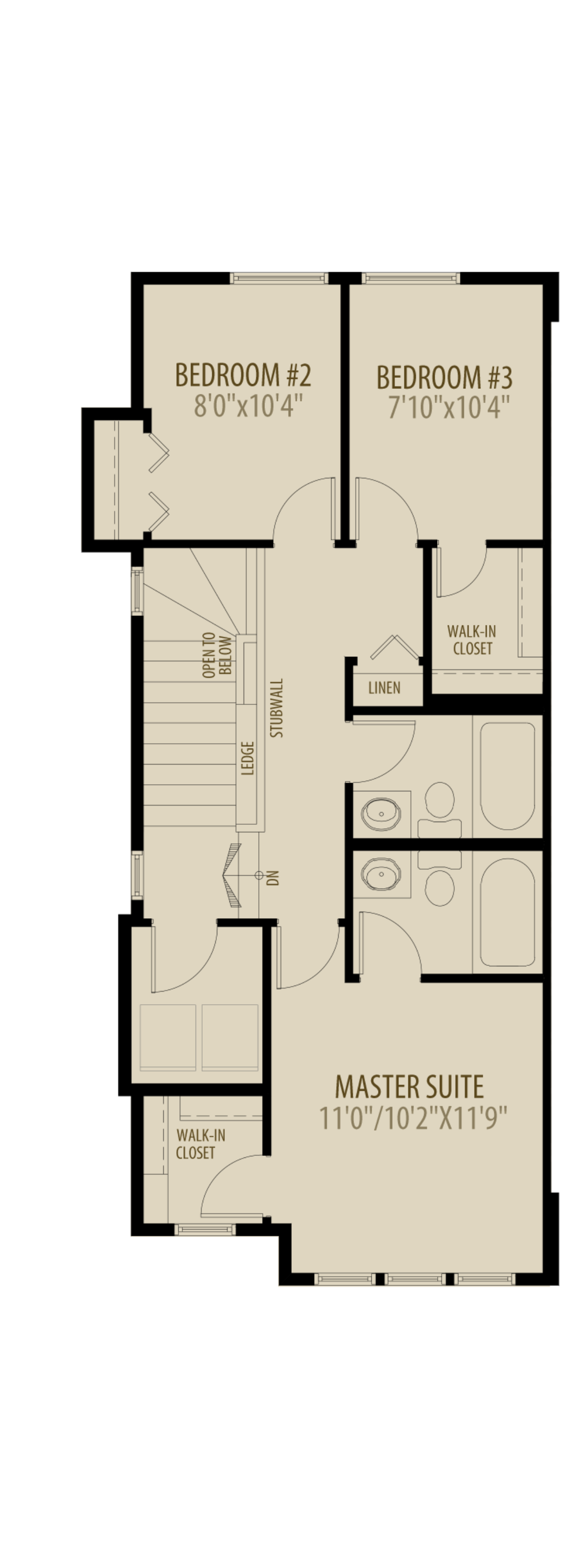 Revised Upper Floor adds 15 sq ft
