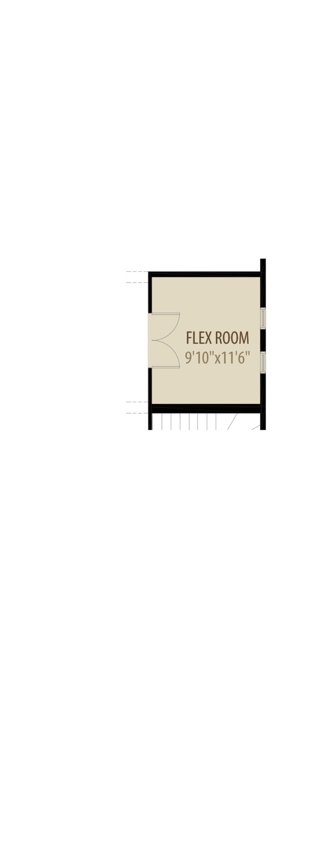 Enclosed Flex Room