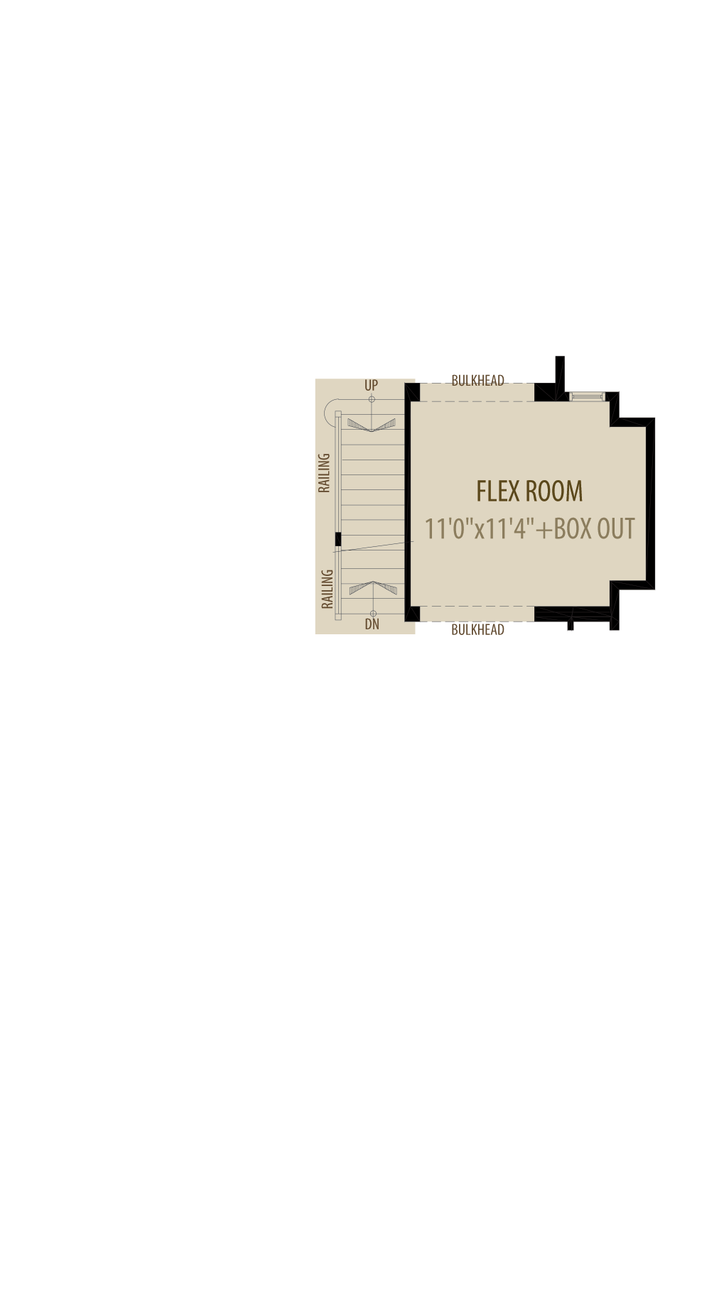 Flex Room Cantilever Adds 19Sq Ft