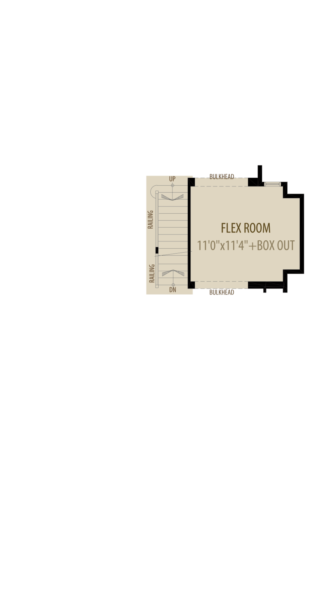 Flex Room Cantilever Adds 19Sq Ft