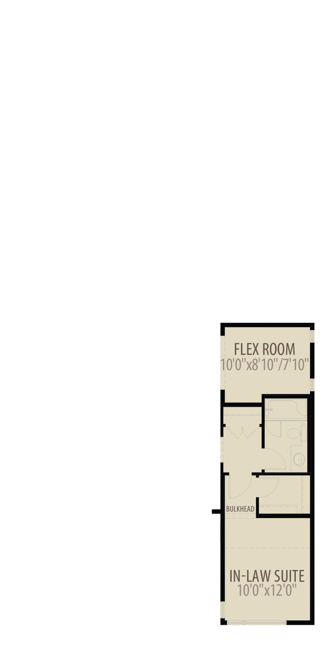 In Law Suite adds 220 sq ft