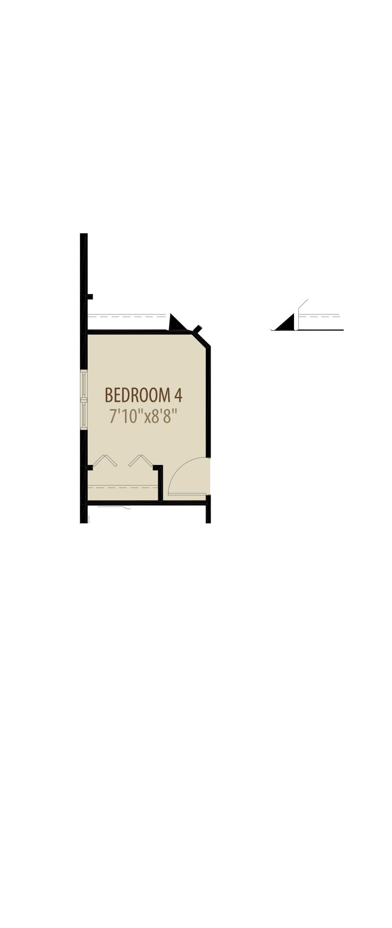 4th Bedroom