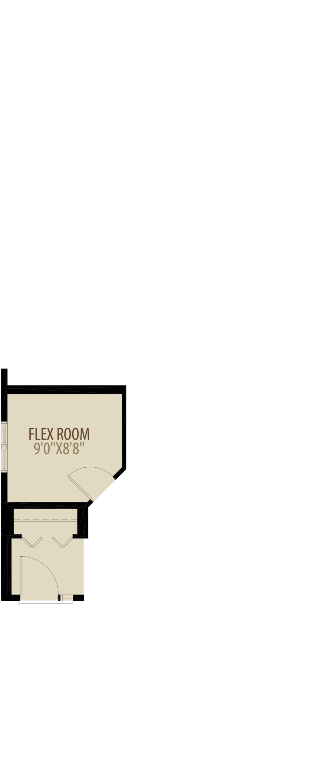 Option 5 Enclosed Flex Room