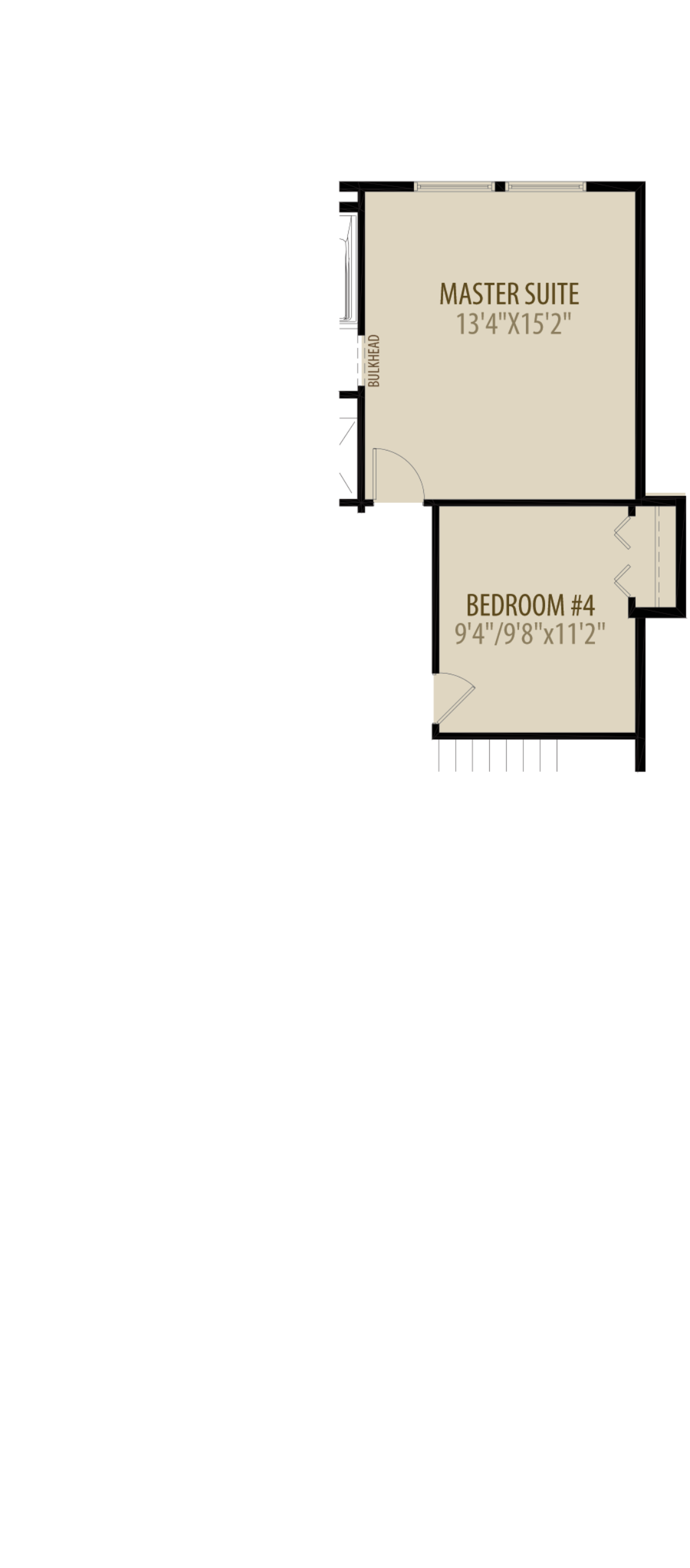 Alt Optional 4th Bedroom adds 132 sq ft