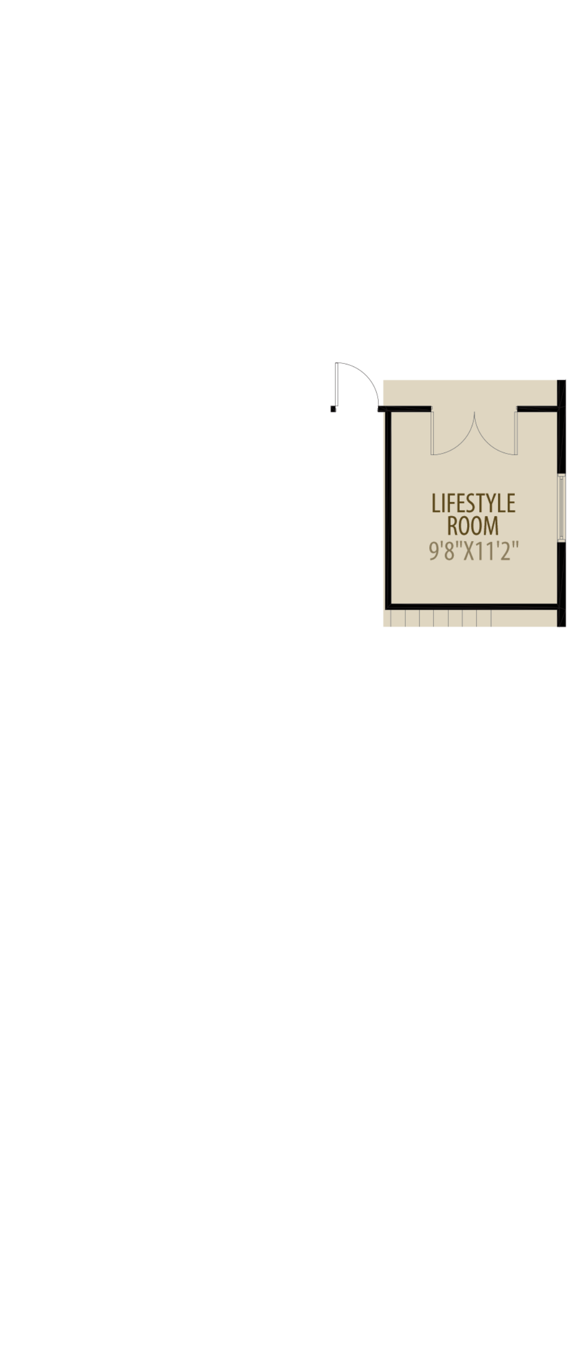 Lifestyle Room adds 120 sq ft