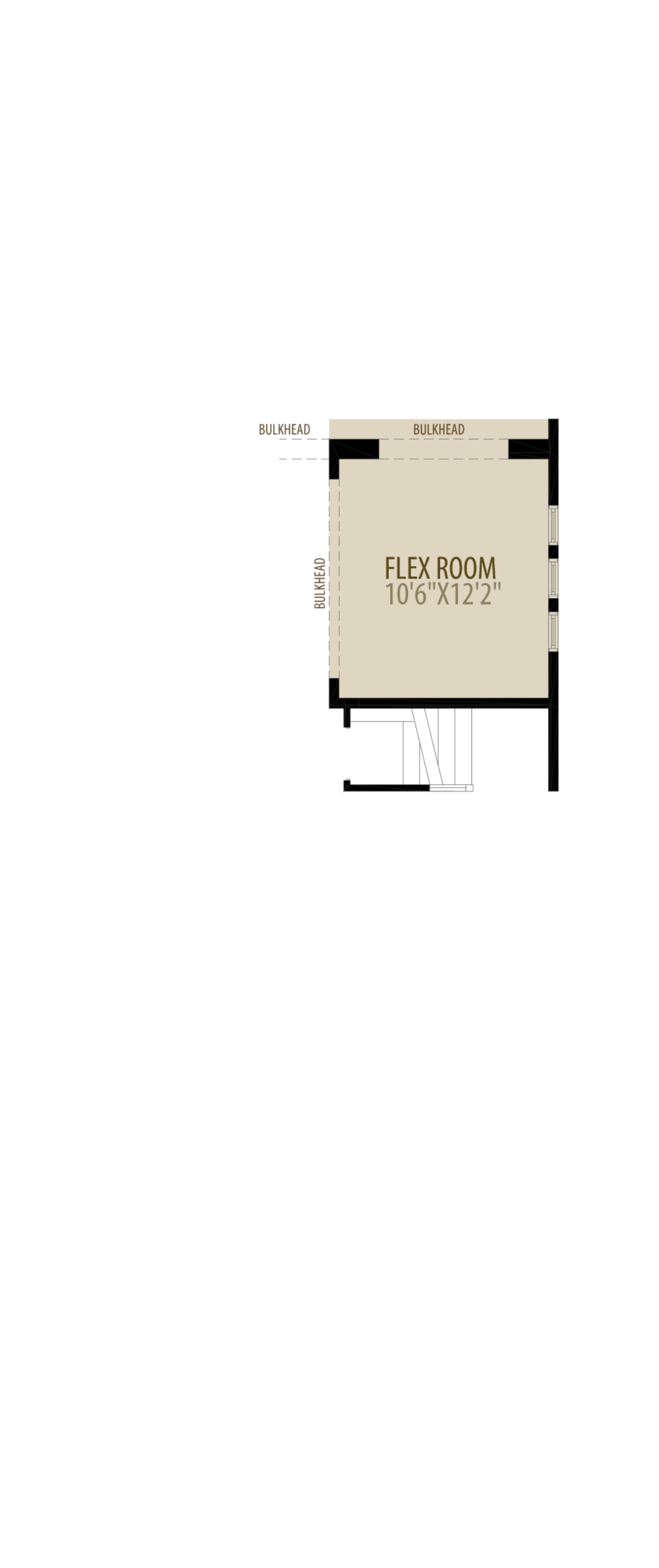 Flex Room adds 132 sq ft