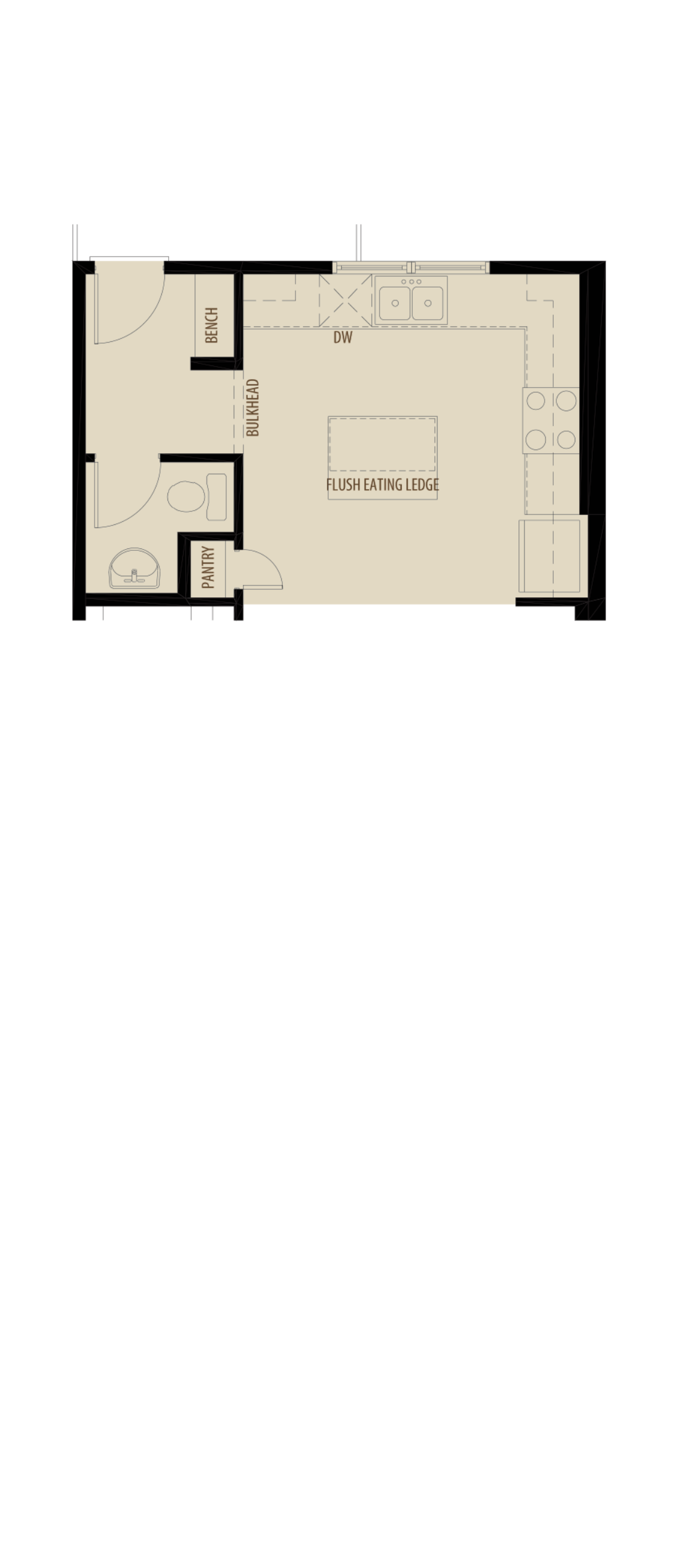 Used with Option 1 revised Main Floor