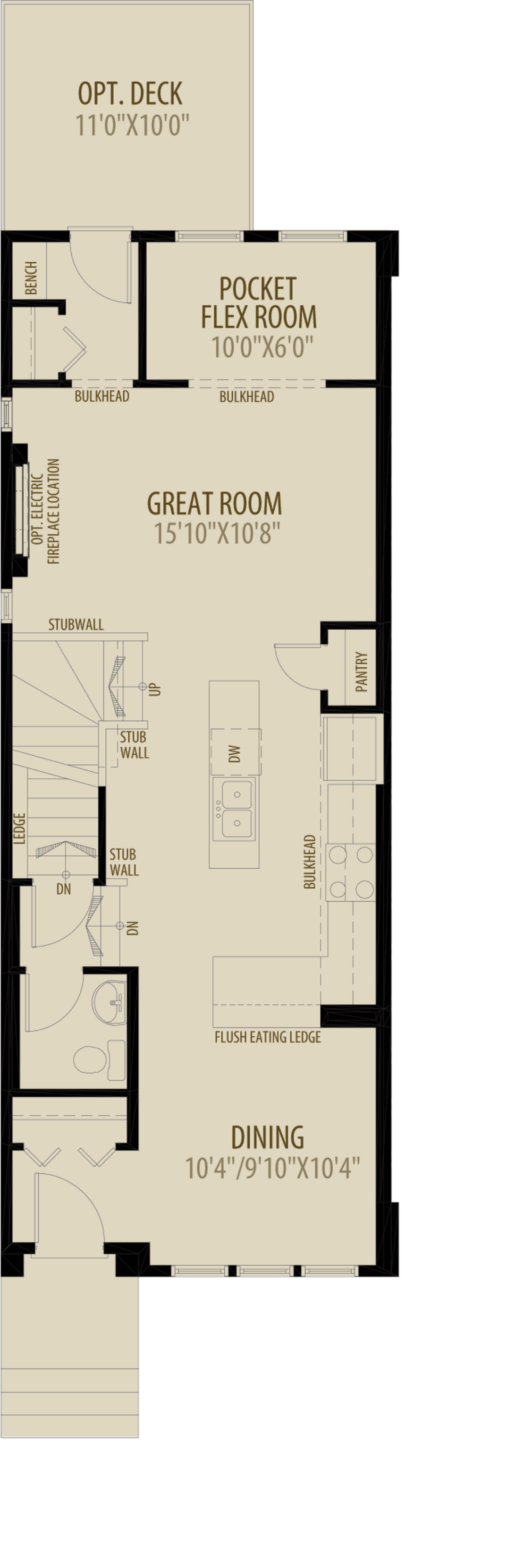 Optional Main Floor 2