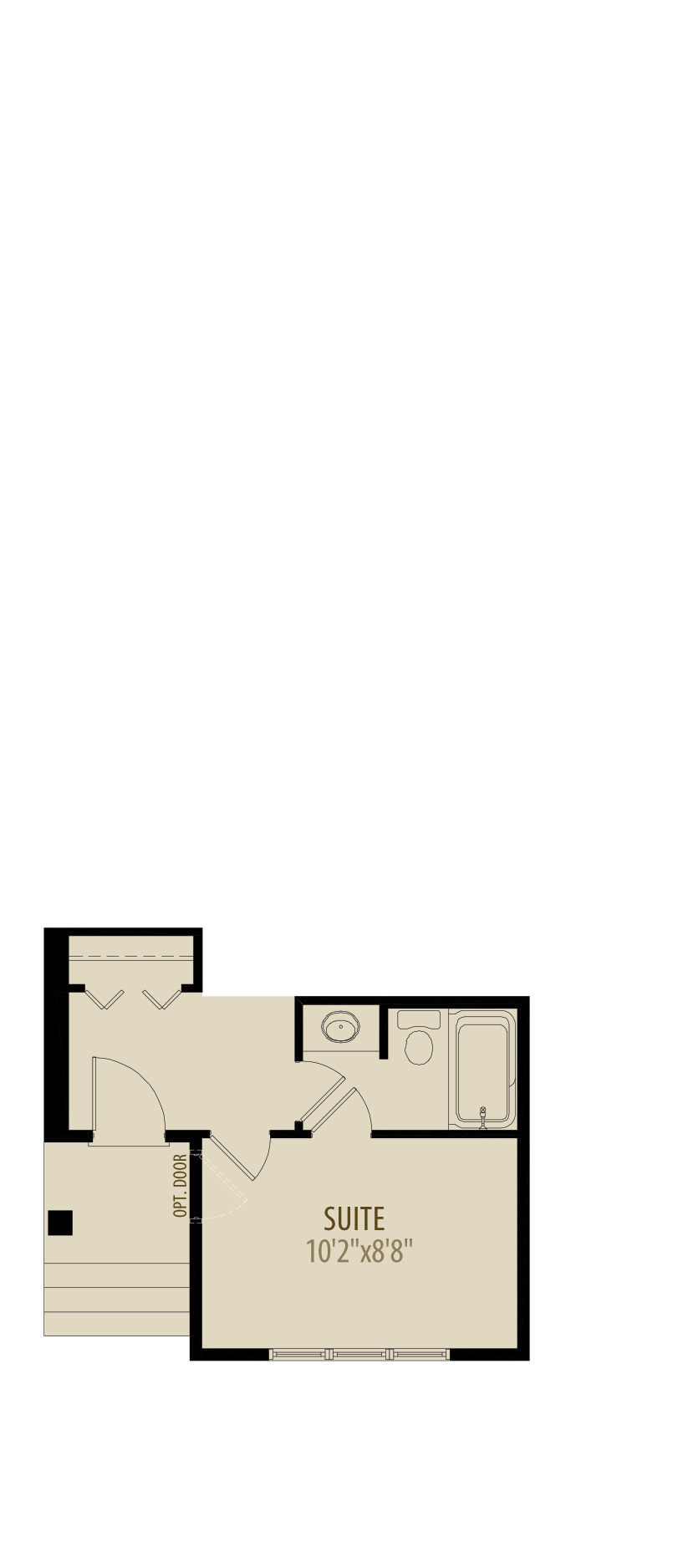 Main Floor Suite