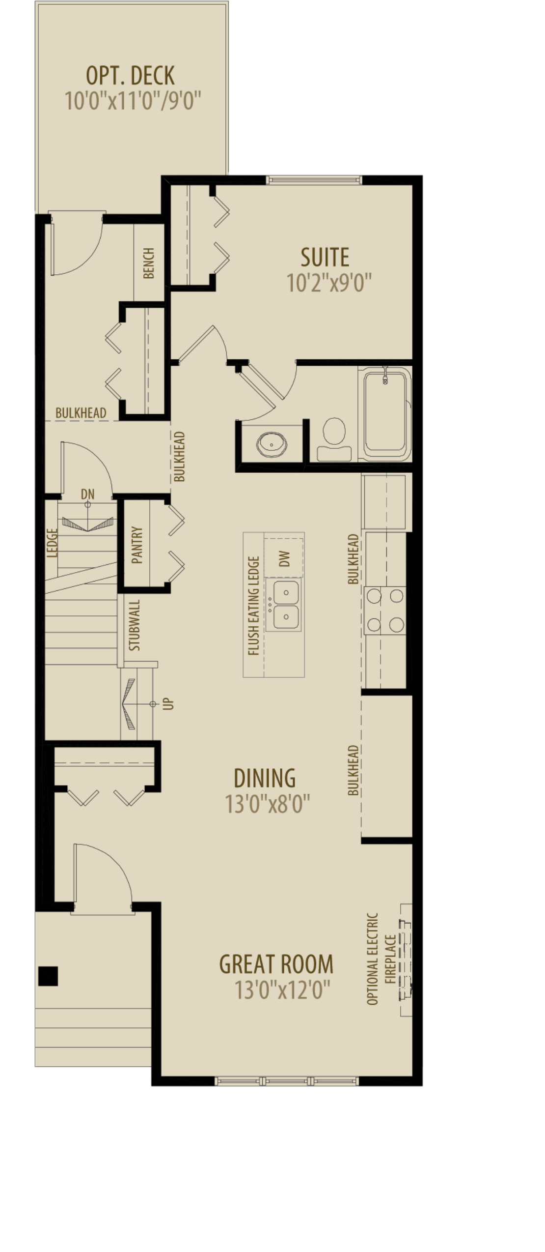 Main Floor Suite 2