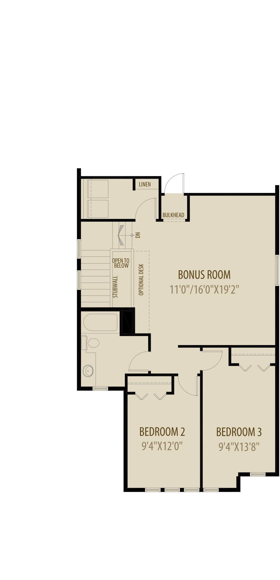 Option 6 Central Bonus Room