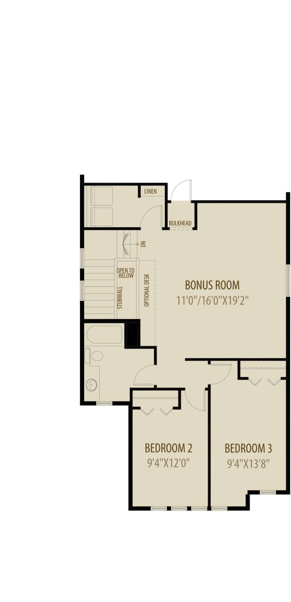 Option 6 Central Bonus Room