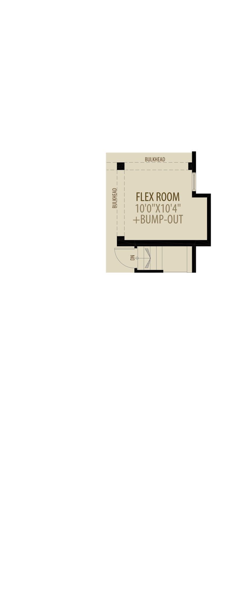 Flex Room Cantilever Adds 14 sq ft