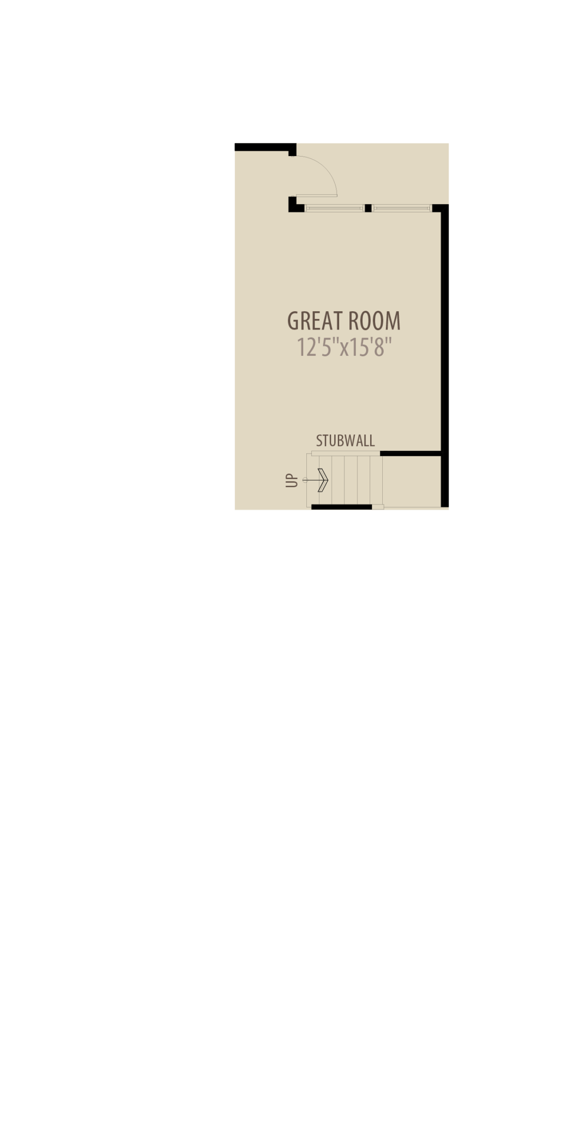 Wexford III Floorplans 141222 Option 6 Extended Great Room and Bonus Room adds 40 sq ft