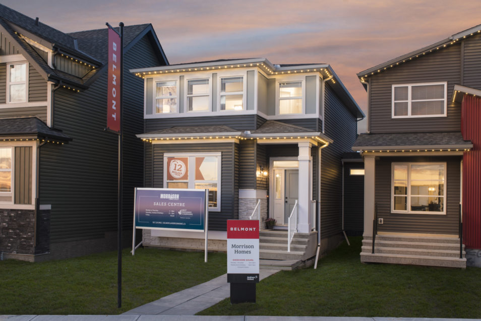1 Morrisonhomes Belmont Blakely Showhome Exterior 2018