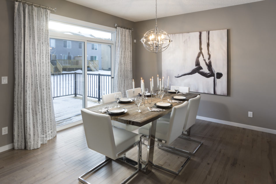 Morrisonhomes Chappelle Westport Showhome Dining 2016