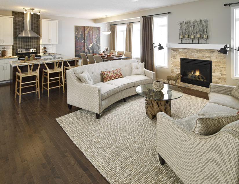 Morrisonhomes Hawksridge Sierra Showhome Greatroomkitchen 2013